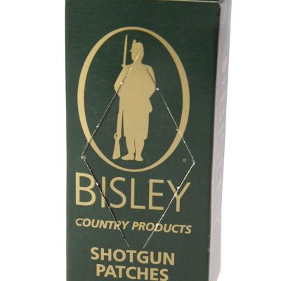 Bisley shotgun cleaning patches