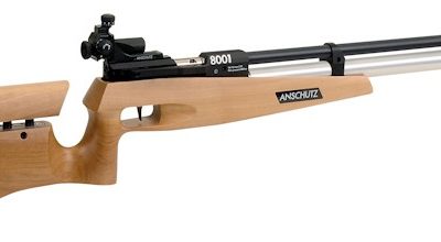 Anschutz 8001 Club Air Rifle - Walnut Stock